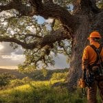 whitebeardwizard_A_photo_of_a_tree_service_company_crew_careful