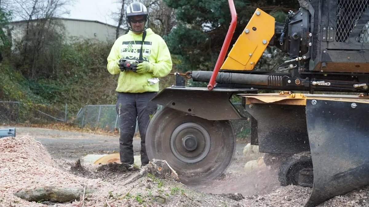 Stump Grinding